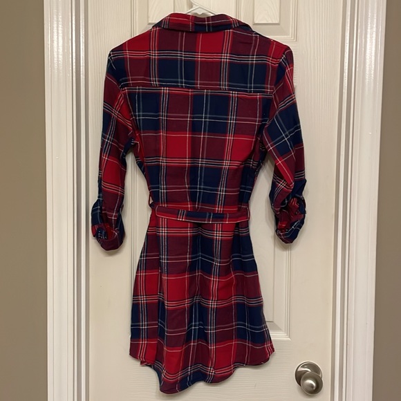 NWT Field & Stream plaid red tunic - Picture 3 of 3